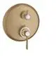 AXOR-HG-AXOR-Montreux-Thermostat-Unterputz-mit-Hebelgriff-und-Absperrventil-Brushed-Bronze-16801140 gallery number 1